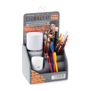 Organizer da Scrivania Magnetico Personalizzato Varzar, Gadget Unico per una Migliore Leggibilità e Visibilità - Product Image 3