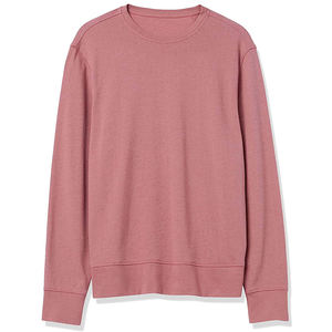 สเวตเชิ้ตกีฬาโอเวอร์ไซส์ของผู้ชายเสื้อกีฬาผ้าฝ้าย100% สไตล์สตรีทผลิตอย่างมืออาชีพ - Product Image 3