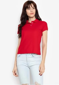 2025 Running Plus Size Women Polos Camiseta Buen entrenamiento Perfect Polo Shirt Button Turn Down Collar T-Shirt - Product Image 3