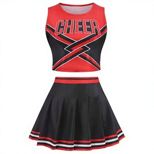 Ventes chaudes, uniformes de cheerleading personnalisés pour jeunes filles, costumes de cheerleaders d'équipe scolaire, tenues de fantaisie pour femmes pour le musical - Product Image 1