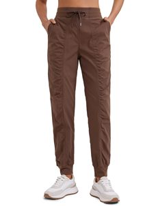 Contrôle du ventre sans couture décontracté imperméable anti-boulochage taille haute vêtements de sport collants d'entraînement taille haute pantalons longs - Product Image 5