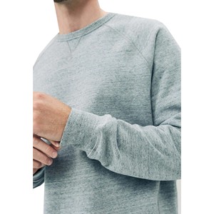 Sweat-shirt unisexe à col rond épais et tendance pour homme, coupe ample, manches longues, logo personnalisable - Product Image 4