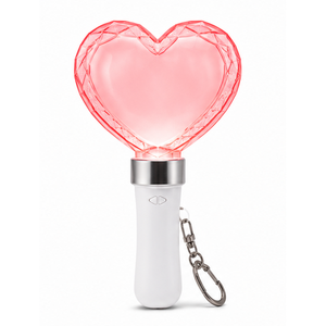 Heart-Shaped Promotional Penlight <b>for</b> Personalized <b>Gifts</b> and Visibility Tools - Product Image 1