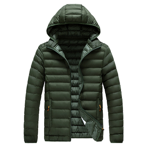 Custom <b>Light</b> Weight Warm Oversize M-8XL Detachable Hooded Windproof <b>Jacket</b> <b>Men's</b> Down Coat Padded Puffer <b>Jacket</b> <b>Men</b> 2026 - Product Image 5