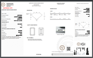 9.54CT Lab Grown CVD Diamond E Color VVS2 Emerald Cut IGI Certified Lab Grown Loose Diamonds Jewelry Prix de gros en Inde - Product Image 2