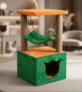 High Quality Amistar CatJoy Classic Jute Eco-Friendly Durable <b>Cat</b> <b>Tree</b> for <b>Cats</b> All Sizes - Product Image 5