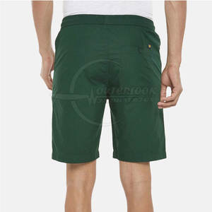 Best Selling High Quality <b>Men's</b> Casual <b>Shorts</b> Solid <b>Pattern</b> Hot Sale Made in Pakistan - Product Image 5
