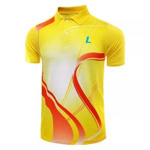 Chemises polo pour hommes de haute qualité, respirantes, unies, vierges, nouveau style, sur mesure, vêtements décontractés pour hommes, chemises polo à vendre - Product Image 4