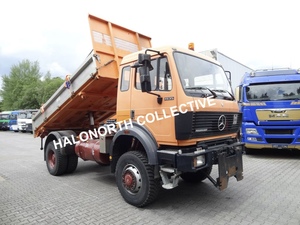 Camion benne d'occasion Mercedes-Benz 1935 de 1993, Euro 3 Diesel 4x4, pour transport minier - Product Image 3