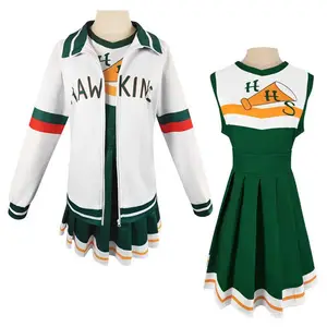 Team girls cheer leading dress beauty custom cheerleading uniforms