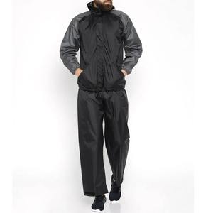 Survêtements pour hommes en polyester imperméable de haute qualité personnalisés coupe-vent pour l'extérieur ensemble de survêtement pour hommes - Product Image 1