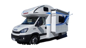 Autocaravana de Lujo con Motor Diésel, Transmisión Manual y Extensión Lateral, para 6 Personas, Amplio Espacio, en Venta - Product Image 3