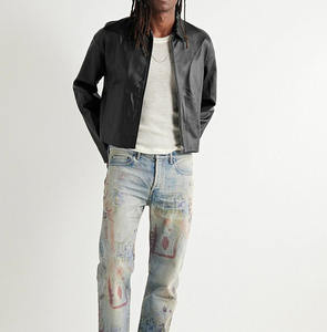 Fabricación profesional Chaquetas de cuero para Hombres estilo pro precio razonable multicolor para chaquetas de cuero para hombres - Product Image 2