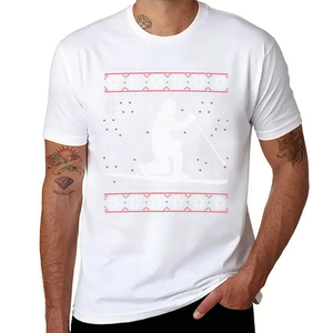 Wholesale New Year 2025 <b>Christmas</b> Sublimation Golf <b>T</b>-<b>Shirt</b> <b>for</b> <b>Men</b> Teen <b>Christmas</b> Santa Baby Printed <b>T</b>-<b>shirt</b> - Product Image 3
