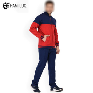 Conjunto de chándales de lana chándal personalizado para mujer venta al por mayor personalizado 2 piezas de algodón informal OEM Anti Technics Logo ropa casual - Product Image 2