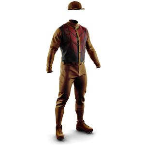 Uniforme de Béisbol Personalizado Nuevo, Uniforme de Béisbol y Softbol Hecho a Medida de Alta Calidad, Uniforme de Béisbol 100% Poliéster - Product Image 5