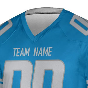 2026 Custom <b>Design</b> Sublimation Printed Short Sleeve American Football Jersey-100% Polyester Factory Direct Supply - Product Image 3