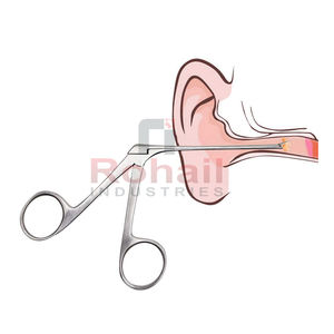 Pinzas de agarre de cocodrilo de acero inoxidable, pinzas de agarre de alta calidad con certificado CE - Product Image 3