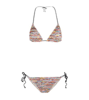 Conjuntos de Bikini para mujer superventas, tangas sexis de alta moda con diseño bordado único, copa y cintura, logotipo personalizado