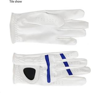 Guantes de golf superventas Protección UV Diseño personalizado Corte perfecto Fabricante profesional Mejor precio Logotipo personalizado Colores - Product Image 6