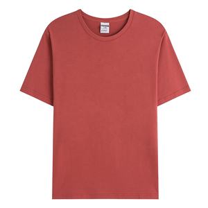 Pima coton t-shirts hommes slim fit vente en gros - Product Image 2