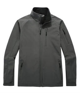 Chaquetas Soft Shell para Hombre, Chaqueta Impermeable de Forro Polar Cálido - Product Image 2