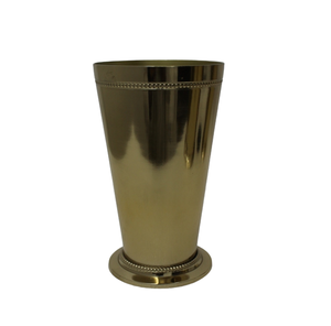 New Quality Stainless Steel Water <b>Glass</b> Silver Polished Handmade Home And Kitchen Decoration Wholesale in bulk. - Product Image 2