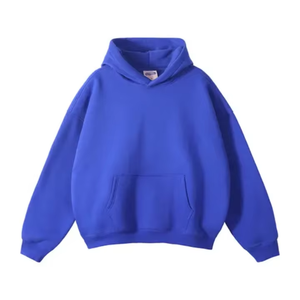 Sudaderas con capucha Unisex personalizadas de alta calidad 100% algodón Drop Shoulder Pullover Heavyweight Oversized Pakistán - Product Image 4