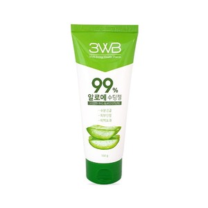 [WHP] 3WB Aloe Soothing Gel Tube Type, 150ml K Beauty Proveedor coreano El mejor Aloe Vera para la cara - Product Image 1