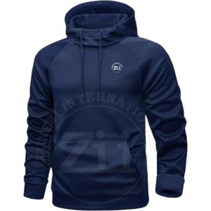 Sudadera con capucha de lana Logotipo personalizado Bordado Ropa de calle de gran tamaño Alta calidad Personalizada 280Gsm French Terry Pullover Suelto Casual - Product Image 1