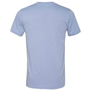 Camiseta en blanco de alta calidad muy suave personalizada o lisa 6010 camisetas mezcladas - Product Image 2