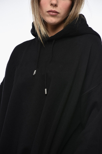 Sudaderas con Capucha Estampadas Extra Grandes de Alta Calidad con Logotipo Personalizado para Mujer, Sudadera Transpirable de Algodón de Talla Grande para Mujer - Product Image 4