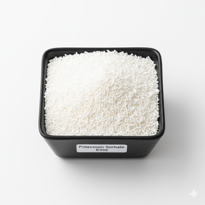 Vente en gros de sorbate de potassium de qualité alimentaire (E202) d'additifs alimentaires séchés en vrac approvisionnement-poudre et granulés sac et emballage de tambour - Product Image 3