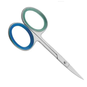 Ciseaux à ongles professionnels en acier inoxydable manucure pédicure pointe pointue sourcil ciseaux à poils faciaux ciseaux à cuticules incurvés - Product Image 5