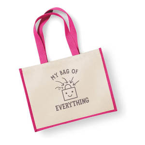 Sac fourre-tout en toile de coton avec larges bretelles conçu pour le confort, le style et un rangement maximal - Product Image 2