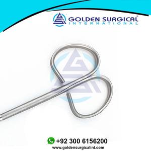 Tijeras para cirugía plástica de doble párpado, tijeras para cirugía dental y oftálmica, tijeras de acero inoxidable para cirugía plástica estética - Product Image 4