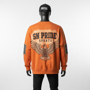 Suéteres Personalizados Transpirables de Talla Grande para Hombre, Otoño, Color Sólido, Alta Calidad, 100% Algodón, Ecológicos, Sudadera Informal Básica - Product Image 2