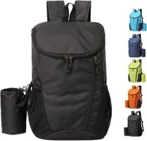 Portable Vintage Reusable Foldable Backpack Ultralight Outdoor Mountaineering & Hiking Rucksack Travel Cycling <b>Knapsack</b> - Product Image 1