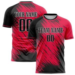 Camiseta de fútbol con nombre personalizado y estampado en 3D, ropa para hombre, camisetas de manga corta con logotipo de nombre de equipo personalizado con personalidad, camiseta nueva de verano - Product Image 2