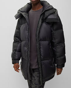 Top Trending 2026 Ropa de invierno Nuevo diseño de moda Slim Fit Plain Blank Puffer Down Jacket OEM Chaqueta con servicio para hombres - Product Image 1