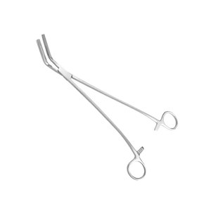 Pinzas de Acero Inoxidable para Uso Hospitalario y Clínico, Pinzas Hemostáticas Duraderas para Cirugía y Procedimientos Médicos - Product Image 1