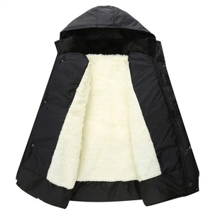 แจ็กเก็ตบุนวมสำหรับผู้ชายแจ็กเก็ตแบบบุนวมพิมพ์โลโก้ได้ตามต้องการ - Product Image 4