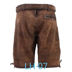 Pantalones de Cuero Bávaros Personalizados para Hombre, Prendas Tradicionales de Alta Calidad, Pantalones Cortos de Cuero Genuino con Logotipo Personalizado 2026 - Product Image 4