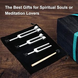 ชุดส้อมเสียงระดับแพทย์ (128Hz, 256Hz, 512Hz) พร้อมค้อน - Product Image 4