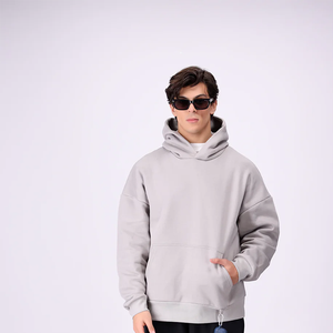 Sudaderas con capucha para hombre de invierno de calidad superior, ropa informal transpirable, sudaderas con capucha para hombre para adultos, sudaderas con capucha de tela de algodón 100% - Product Image 6
