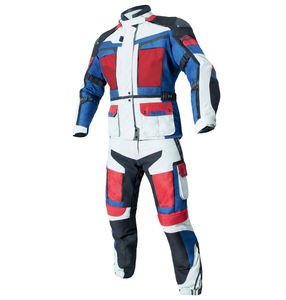 ชุดมอเตอร์ไซด์หนังน้ำหนักเบาสำหรับ2025ชุดมอเตอร์ไซด์สีทึบสไตล์ใหม่ล่าสุด - Product Image 6