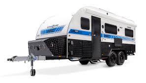 Nuevo Lujo Personalizado Mini OTR Caravana Totalmente Amueblado Off-Road Travel Camper Trailer Aluminio RV Estándares - Product Image 6