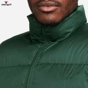 2025 New Style Winter Wear Top Quality Breathable Waterproof Lightweight Outdoor Puffer <b>Vest</b> for Men - Product Image 4