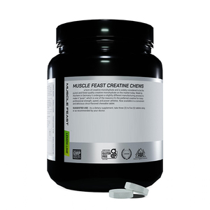 Feast Vegan Créatine Monohydrate <span class=keywords><strong>360</strong></span> Comprimés Citron Vert Aromatisé Sans Gluten Supplément Adulte pour la <span class=keywords><strong>Nutrition</strong></span> Sportive - Product Image 2
