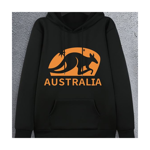 Sudaderas con Capucha Personalizadas de Invierno para Hombre, Unisex, 100% Algodón, Felpa, Bolsillo, Ropa Urbana, Fabricante Bengalí de Confianza - Product Image 3